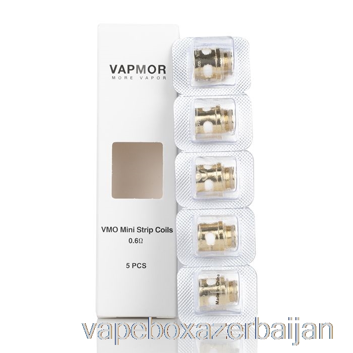 Vape Baku Vapmor VMO Mini Mesh Replacement Coils 0.6ohm VMO Mini Strip Coils